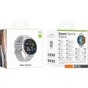 Умные часы и браслеты Hoco Y31 (серебристый)