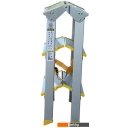 Лестницы и стремянки Алюмет ASD 5203 (2х3 ступеней)