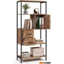 Полки, стеллажи, системы хранения Mio Tesoro Cool Joy Loft (дуб золотой крафт/черный)