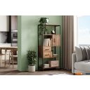 Полки, стеллажи, системы хранения Mio Tesoro Cool Joy Loft (дуб золотой крафт/черный)