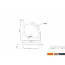 Душевые поддоны Triton ПД7 100x100