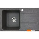 Кухонные мойки БелЭворс Со смесителем и дозатором Styl L + L74004-9 + L405-1 (серый/сатин)