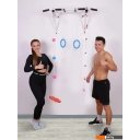 Силовые тренажеры Absolute champion Оптимист АЧ 10045 (тарзанка, лестница, кольца, черный, черные ручки)