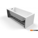 Ванны Cersanit Lorena 170x70 с ножками со смесителем Brasko Black однорыч. (с сифоном Prime)