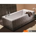 Ванны Cersanit Lorena 170x70 с ножками со смесителем Brasko Black однорыч. (с сифоном Prime)