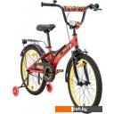 Детские велосипеды Nialanti Mickey 16 2025 (красный)