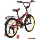 Детские велосипеды Nialanti Mickey 16 2025 (красный)