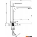 Умывальники Lauter 21441A + Reef 21CK678C