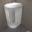 Душевые кабины Triton Коралл-Лайт 120x80 В (правосторонняя)
