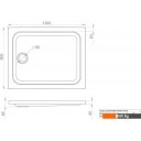 Душевые поддоны Triton ПД26 120x80