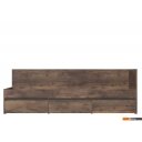 Кровати MyStar 900 3я ИВ-121.17 (таксус/графит)