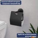 Аксессуары для ванной и туалета Lauter 21SH72102 (Matt Black)