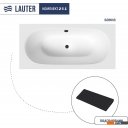 Ванны Lauter Ava 160 21208060 (с черным подголовником)