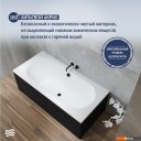 Ванны Lauter Ava 170 21208070 (с черным подголовником)