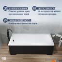 Ванны Lauter Bianca 140 21207140 (с черным подголовником)