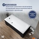 Ванны Lauter Bianca 140 21207140 (с черным подголовником)