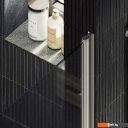 Душевые кабины MaybahGlass 198x60 MGD-802-5 (сатин стекло/хром матовый)