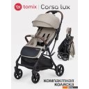 Детские коляски и аксессуары Tomix Corsa Lux S5506LUX (Beige)