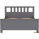 Кровати Mio Tesoro Сага 160x200 2.08.04.070.4 (серый)