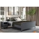 Кровати Mio Tesoro Сага 160x200 2.08.04.070.4 (серый)