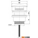 Сифоны Vieir VER26-S (матовое золото)