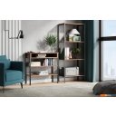 Полки, стеллажи, системы хранения Mio Tesoro Joy Loft (дуб золотой крафт/черный)