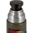 Термосы, термокружки и многоразовые стаканы Thermos FBB-1000AG 1л (винтовая крышка, хаки)