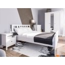 Кровати Mio Tesoro Сага 160x200 2.08.04.070.1 (белый)