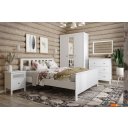 Кровати Mio Tesoro Сага 160x200 2.08.04.070.1 (белый)