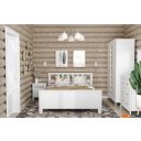 Кровати Mio Tesoro Сага 160x200 2.08.04.070.1 (белый)