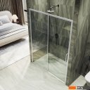 Душевые кабины MaybahGlass 195x150 MGD-1277-5 (бесцветное стекло/хром матовый)