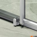 Душевые кабины MaybahGlass 195x150 MGD-1277-5 (бесцветное стекло/хром матовый)