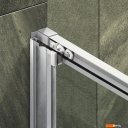 Душевые кабины MaybahGlass 195x150 MGD-1277-5 (бесцветное стекло/хром матовый)