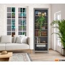 Полки, стеллажи, системы хранения Mio Tesoro Сага 70 2.08.07.110.15 (серый/ясень)