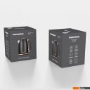 Электрочайники и термопоты Redmond (Редмонд) KM240 (черный/бронза)