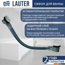 Ванны Lauter Valencia 140x95 2102140L (с ножками и сифоном 21Y32002 белый)