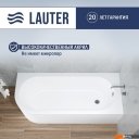 Ванны Lauter Monaco 170x72.5 2113170R (с ножками и сифоном 21Y11021 матовый черный)