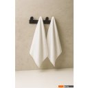 Аксессуары для ванной и туалета Lauter 21TS3009 4 крючка (Matt Black)