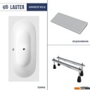 Ванны Lauter Ava 150 21208050 (с ножками и серым подголовником)