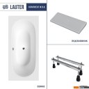 Ванны Lauter Ava 180 21208080 (с ножками и серым подголовником)