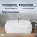 Ванны Lauter Ava 180 21208080 (с серым подголовником)