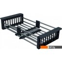 Кухонные мойки Marblan Comfort 60 (оникс, с сифоном и колландером)