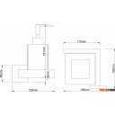 Аксессуары для ванной и туалета Lauter 21SH71092 (Matt Black)