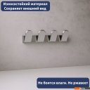 Аксессуары для ванной и туалета Lauter 21TS3008 4 крючка (Chrome)