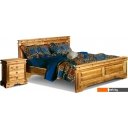 Кровати ФанДОК Викинг 01 180x200 Ф-181.04 (мед)