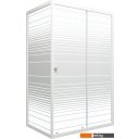 Душевые кабины Triton Фьюжн 100x80 А Полосы