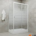 Душевые кабины Triton Фьюжн 100x80 А Полосы
