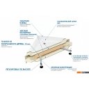 Душевые поддоны Wemor 100/80/44 L