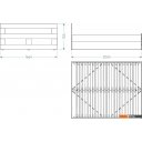 Кровати Mio Tesoro Нави 160x200 2.15.04.060.19 (кашемир)