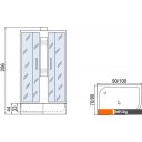 Душевые кабины Мономах Б/К 100/80/44 МЗ R